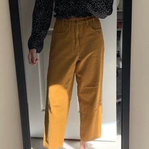 CORDUROY JEANS - worn once